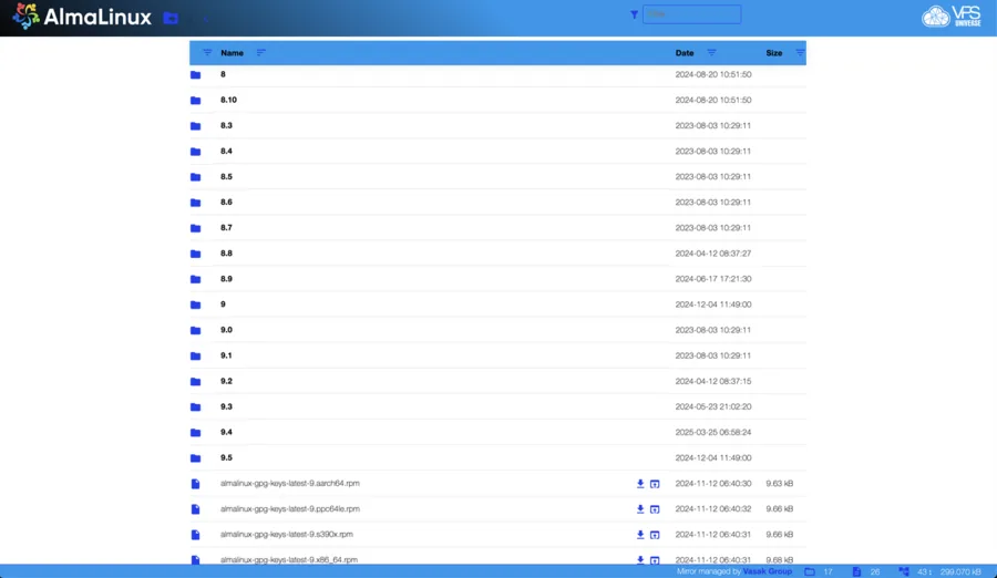Theme NGINX para VPSUniverse