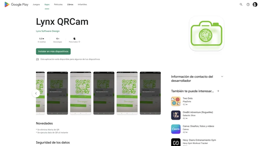 QR Cam